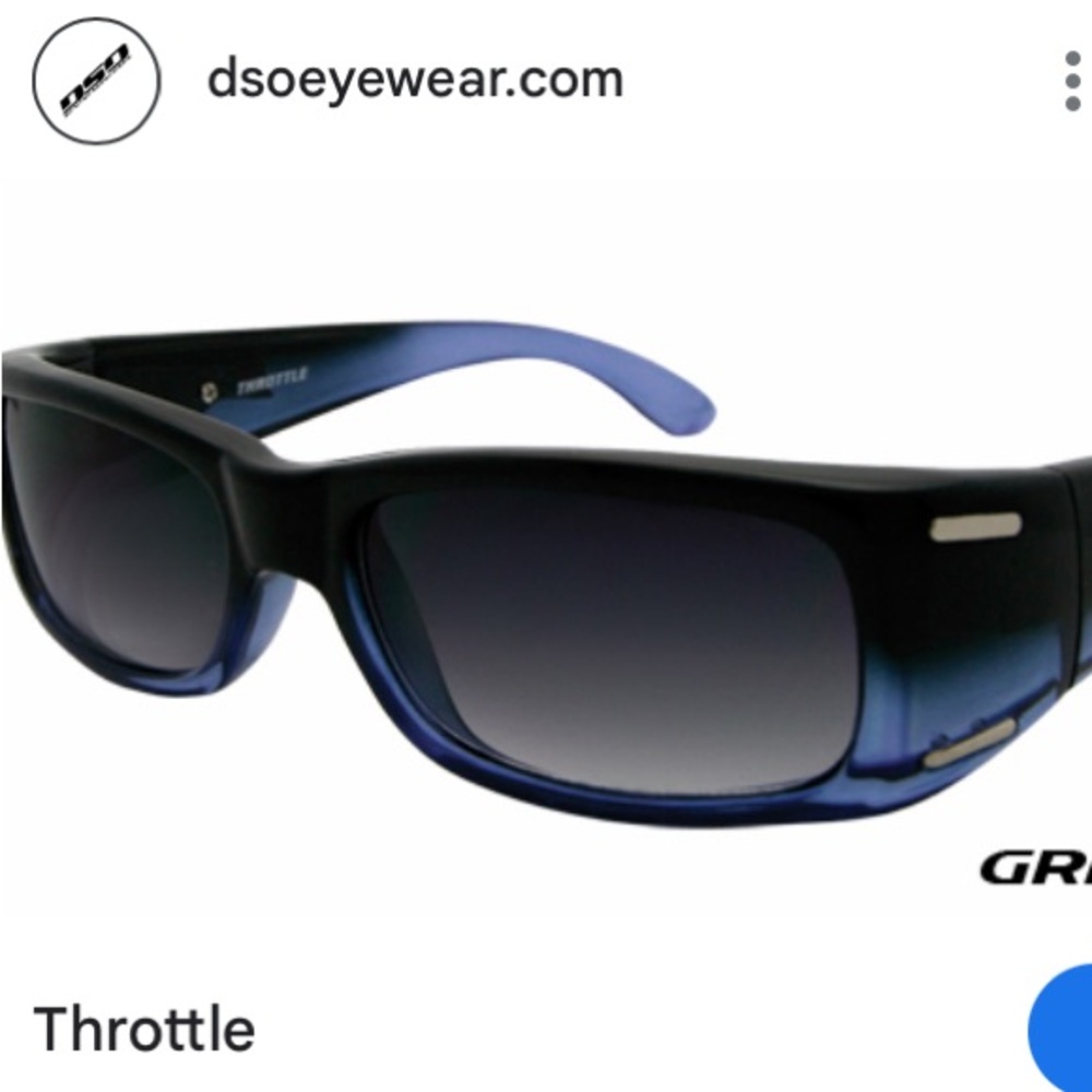 Dso Throttle Gradient Lenses Men’s Sunglasses